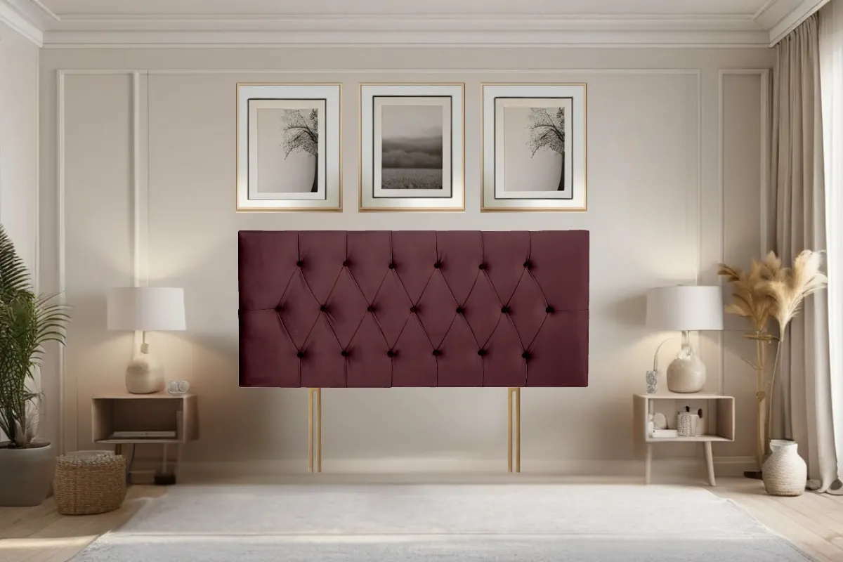 Royal Chesterfield  Headboard